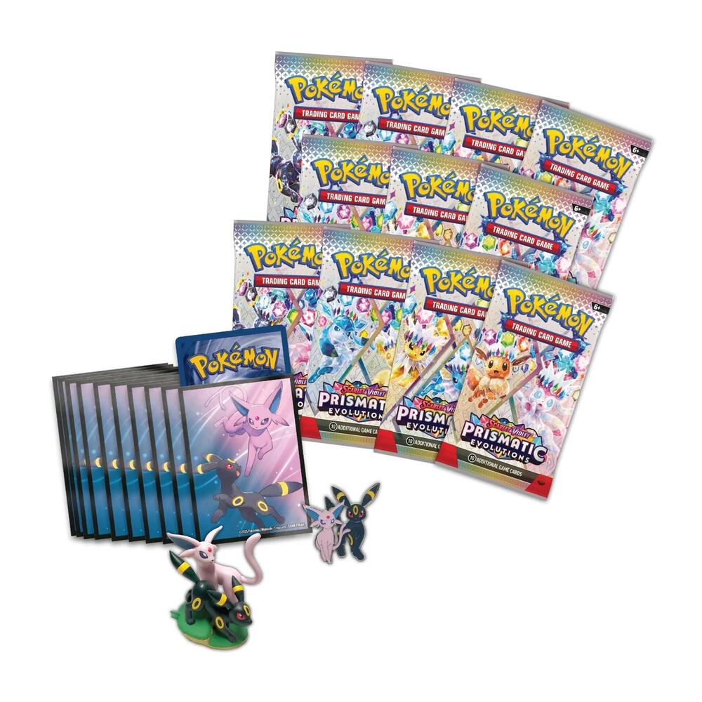 Pokemon TCG: Scarlet & Violet 8.5 - Prismatic Evolutions Premium Figure Collection