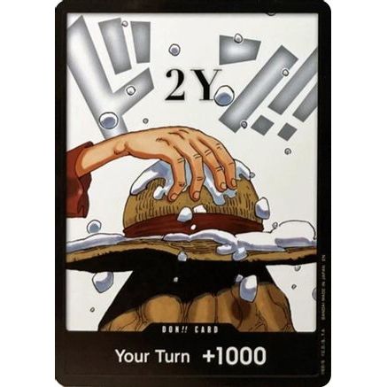DON!! Card (2Y) (Double Pack Set Vol. 8) - Legacy of the Master Foil