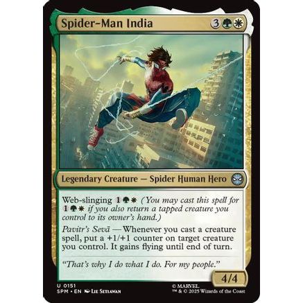 Spider-Man India (SPM-151) - Marvel's Spider-Man