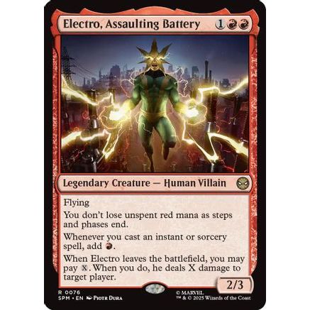 Electro, Assaulting Battery (SPM-076) - Marvel's Spider-Man