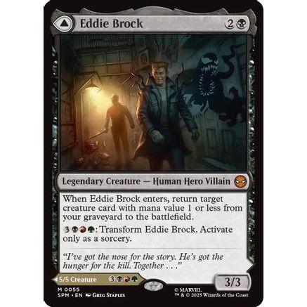 Eddie Brock (SPM-055) - Marvel's Spider-Man Foil