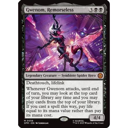 Gwenom, Remorseless (SPM-056) - Marvel's Spider-Man