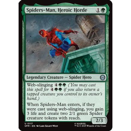 Spiders-Man, Heroic Horde (SPM-117) - Marvel's Spider-Man