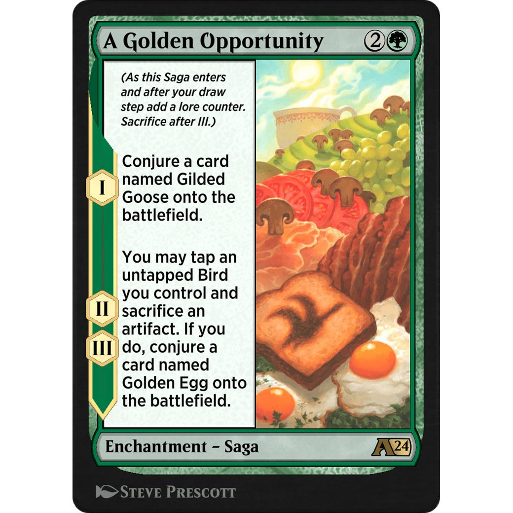 A Golden Opportunity (YWOE-013) - Alchemy: Wilds of Eldraine