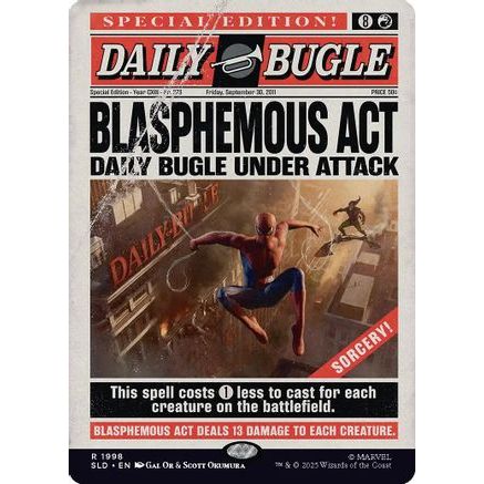 Blasphemous Act (1998) (SLD-1998) - Secret Lair Drop Series