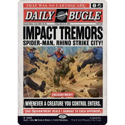 Impact Tremors (1999) (SLD-1999) - Secret Lair Drop Series