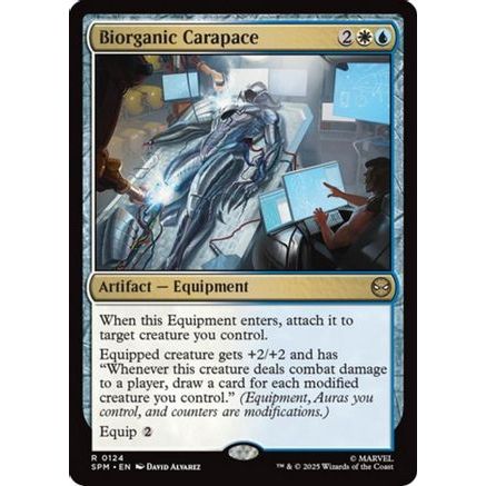 Biorganic Carapace (SPM-124) - Marvel's Spider-Man