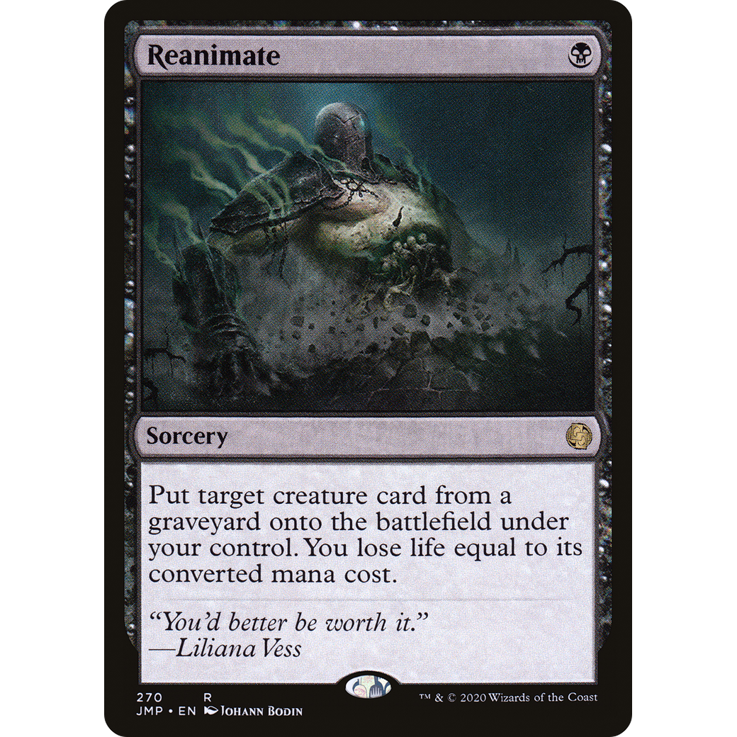 Reanimate (JMP-270) - Jumpstart