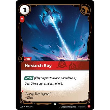 Hextech Ray (009/298) - Origins Foil