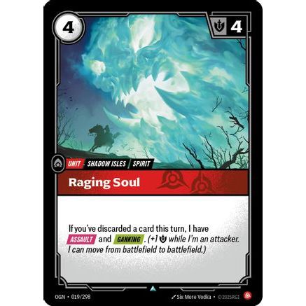 Raging Soul (019/298) - Origins Foil