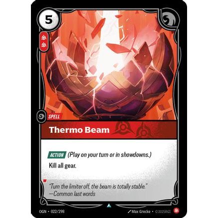 Thermo Beam (022/298) - Origins