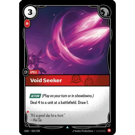 Void Seeker (024/298) - Origins Foil