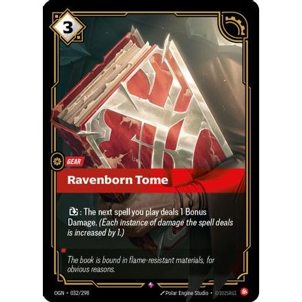 Ravenborn Tome (032/298) - Origins Foil