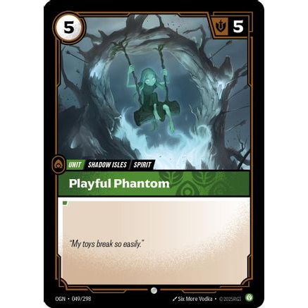 Playful Phantom (049/298) - Origins
