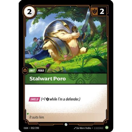 Stalwart Poro (052/298) - Origins