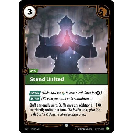 Stand United (053/298) - Origins Foil