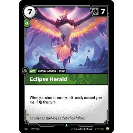Eclipse Herald (059/298) - Origins
