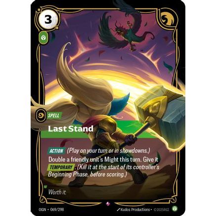 Last Stand (069/298) - Origins Foil