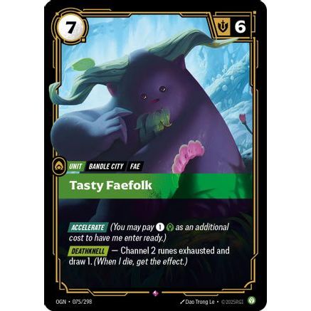 Tasty Faefolk (075/298) - Origins Foil