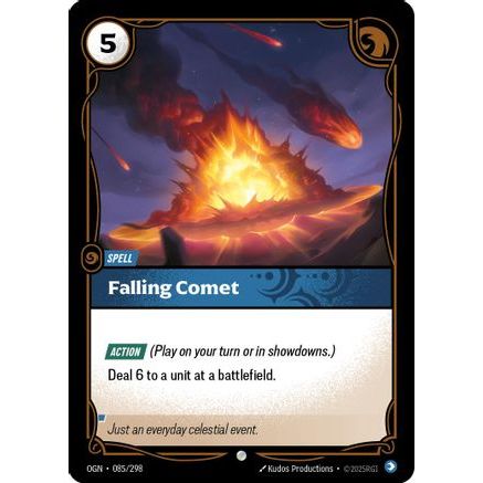 Falling Comet (085/298) - Origins