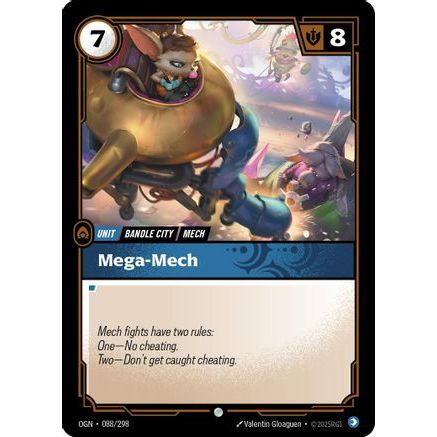 Mega-Mech (088/298) - Origins Foil