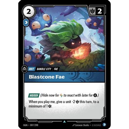 Blastcone Fae (097/298) - Origins Foil
