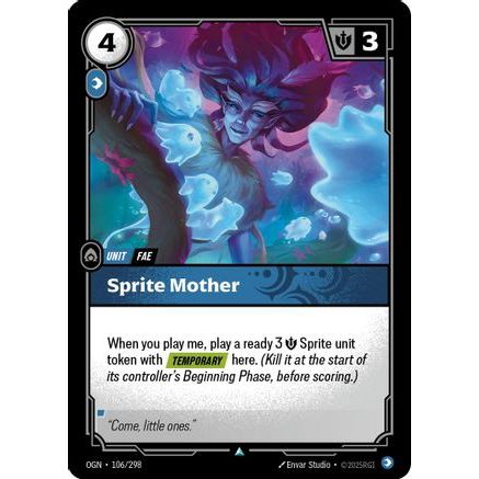 Sprite Mother (106/298) - Origins Foil