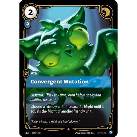 Convergent Mutation (108/298) - Origins Foil