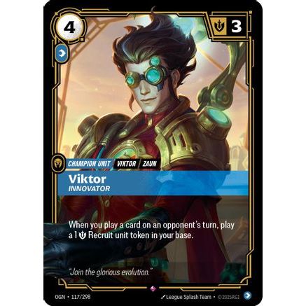 Viktor - Innovator (117/298) - Origins Foil