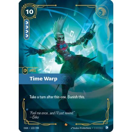 Time Warp (122/298) - Origins Foil