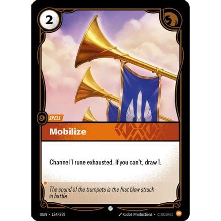 Mobilize (134/298) - Origins