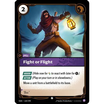 Fight or Flight (168/298) - Origins