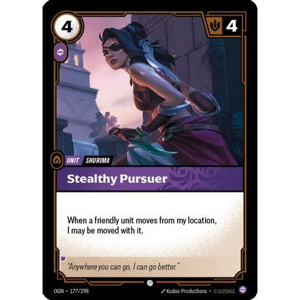 Stealthy Pursuer (177/298) - Origins Foil