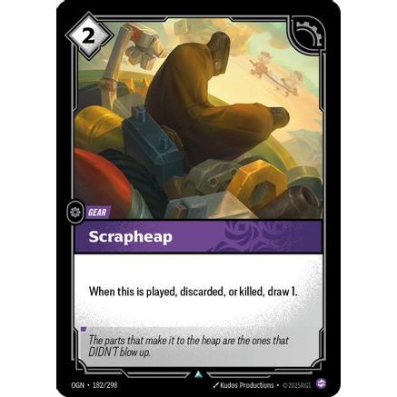 Scrapheap (182/298) - Origins Foil