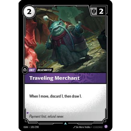 Traveling Merchant (185/298) - Origins Foil