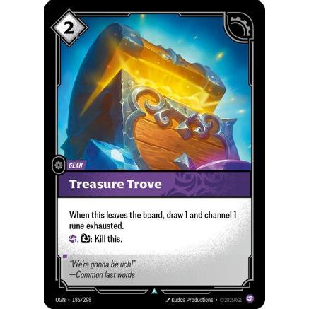 Treasure Trove (186/298) - Origins Foil