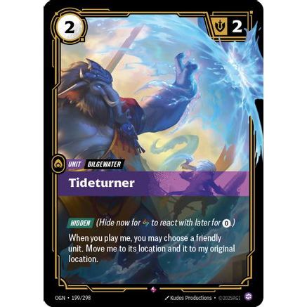 Tideturner (199/298) - Origins Foil