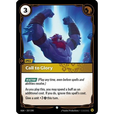 Call to Glory (207/298) - Origins
