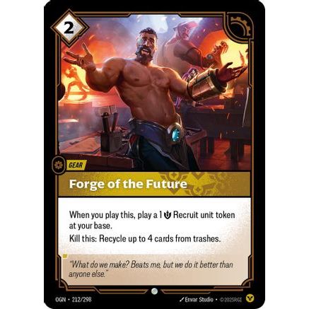 Forge of the Future (212/298) - Origins