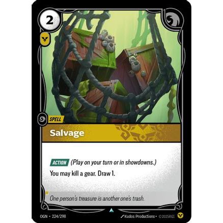 Salvage (224/298) - Origins Foil