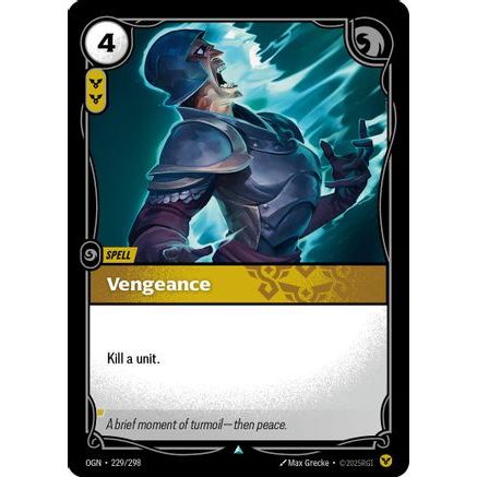Vengeance (229/298) - Origins