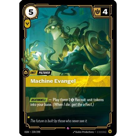 Machine Evangel (239/298) - Origins Foil
