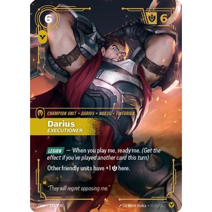 Darius - Executioner (243/298) - Origins Foil