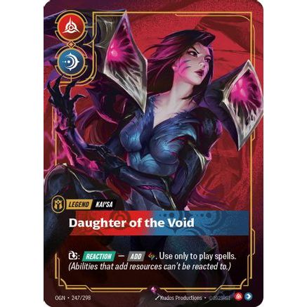 Kai'Sa - Daughter of the Void (247/298) - Origins Foil