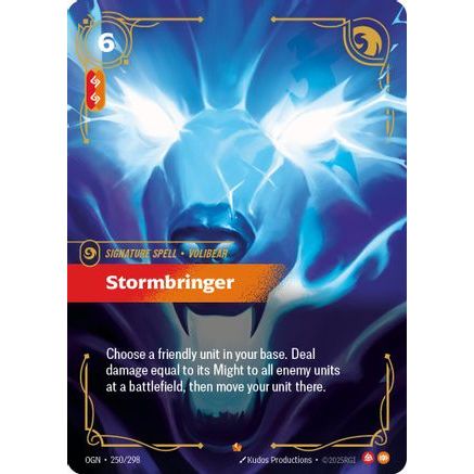 Stormbringer (250/298) - Origins Foil