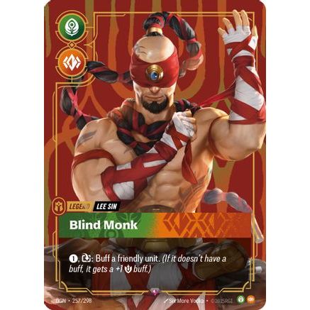 Lee Sin - Blind Monk (257/298) - Origins Foil