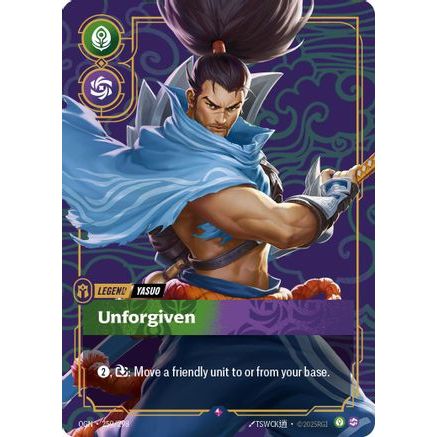 Yasuo - Unforgiven (259/298) - Origins Foil