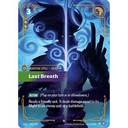 Last Breath (260/298) - Origins Foil