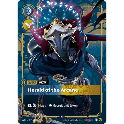 Viktor - Herald of the Arcane (265/298) - Origins Foil
