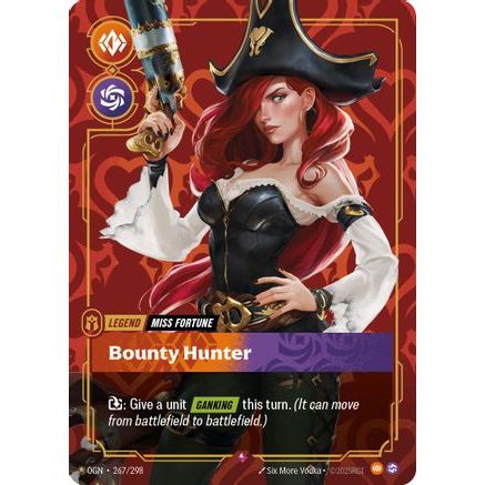 Miss Fortune - Bounty Hunter (267/298) - Origins Foil